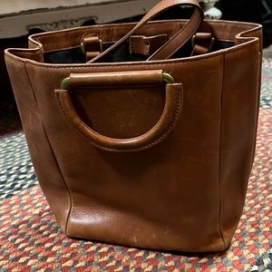 Madewell leather purse